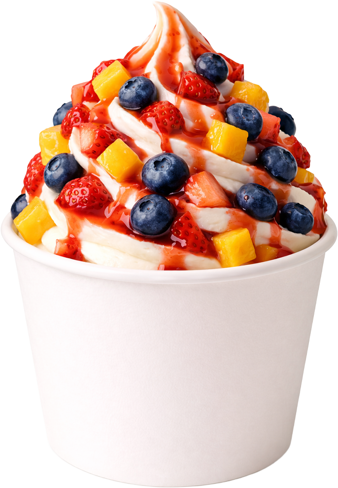 Soft Mixed fruit pieces
