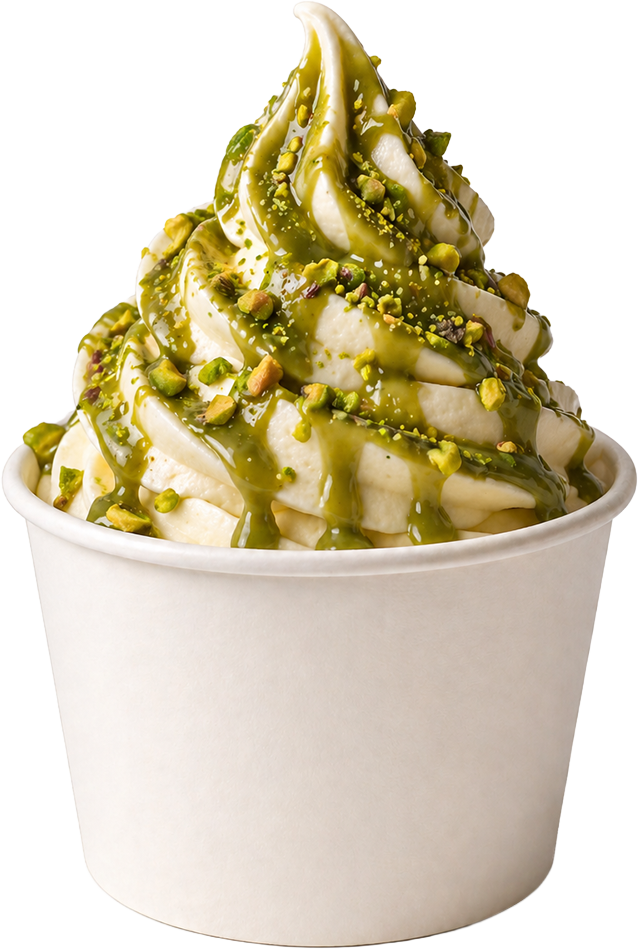 Pistachio soft