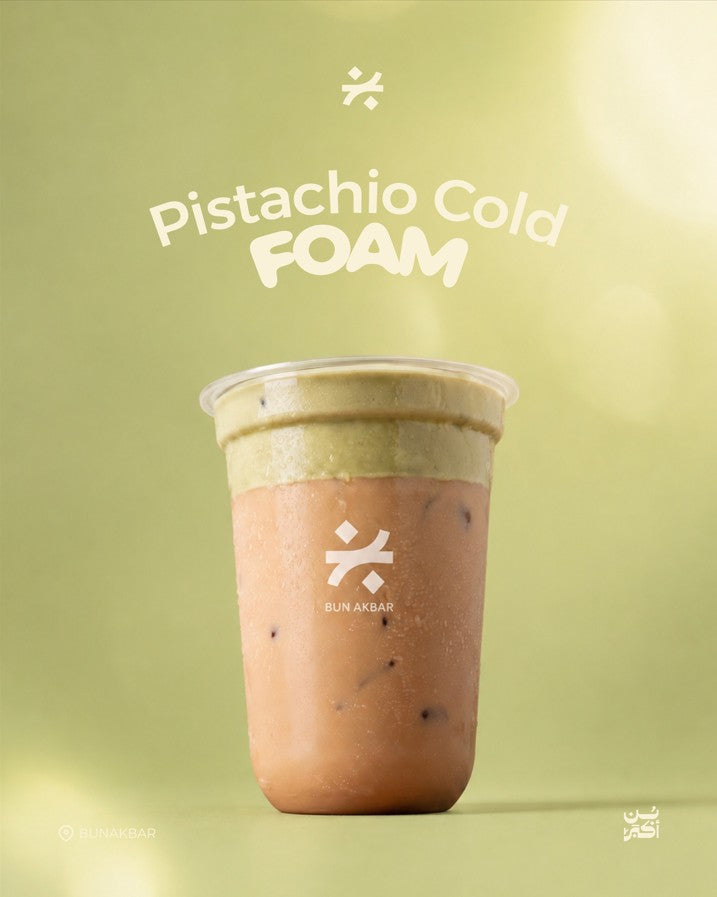 Pistachio Cold FOAM