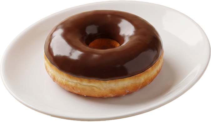 choco donut