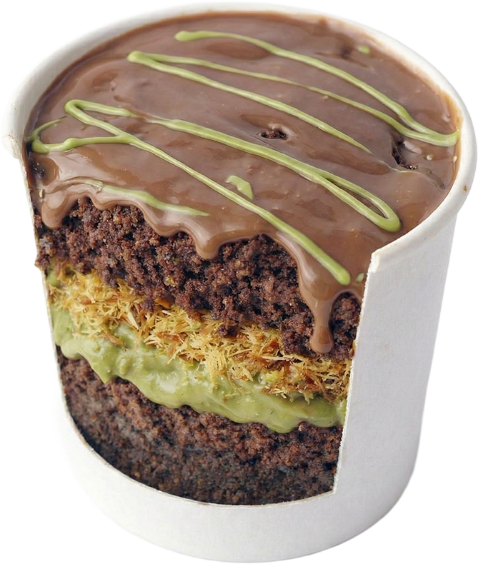 Crunchy Pistachio