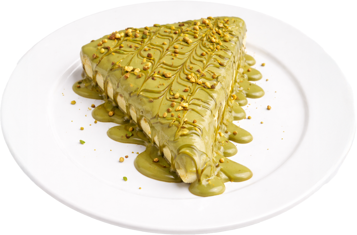 Pistachio Crepe