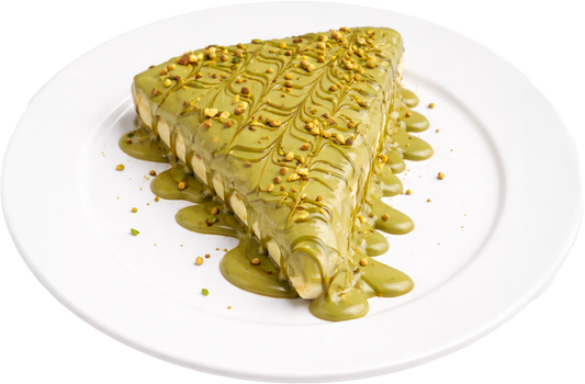 Pistachio Crepe