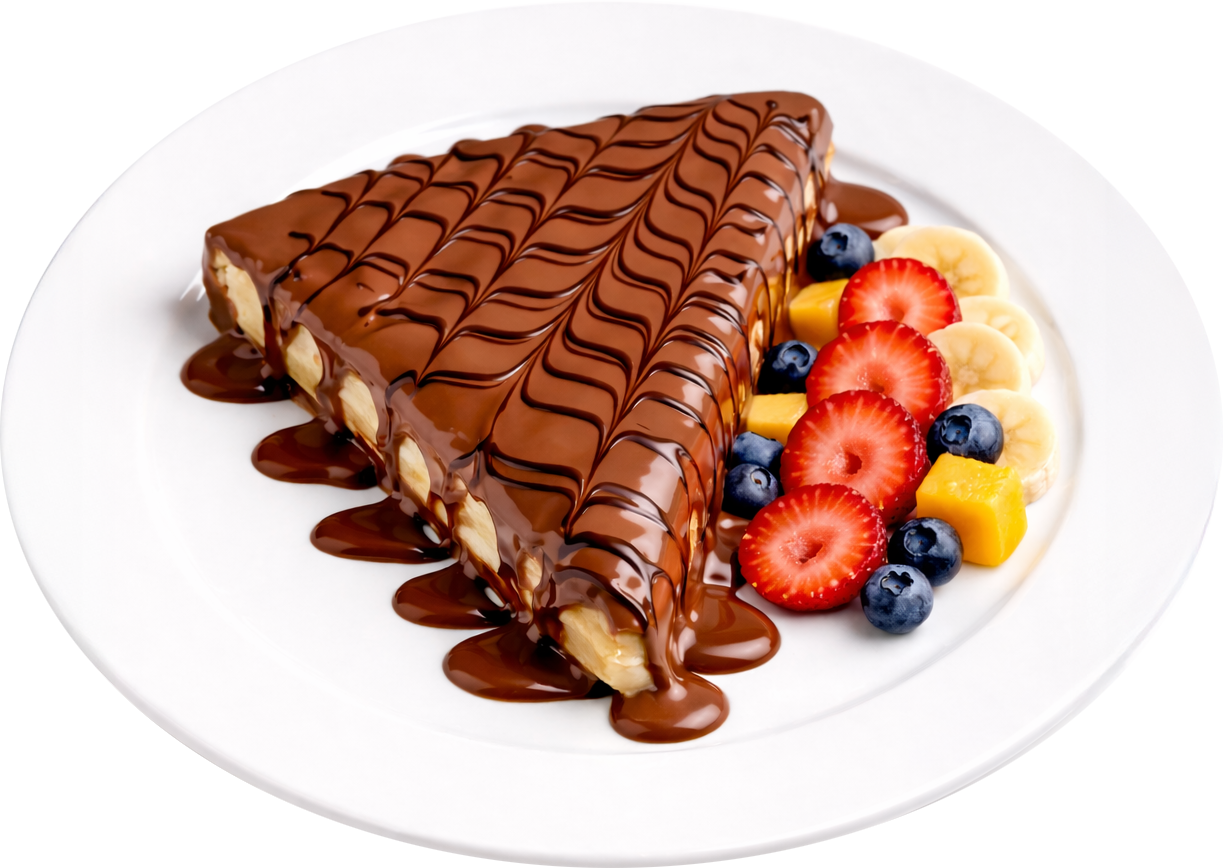 Fruit Crepe