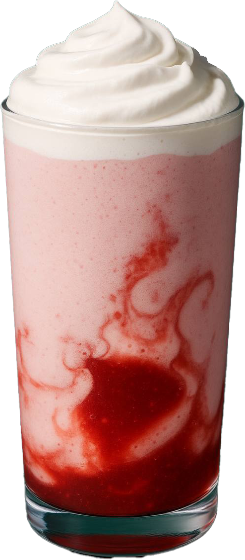 Milkshake strawberry