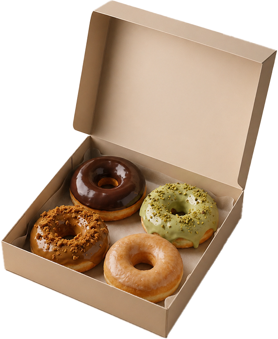 Assorted Donuts box
