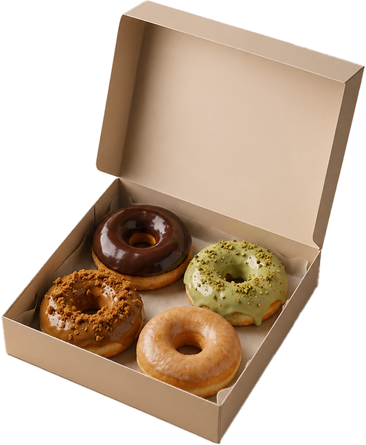 Assorted Donuts box