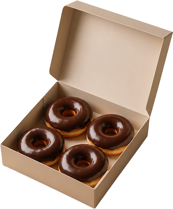 Sweet Donuts Box