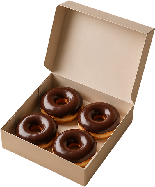 Sweet Donuts Box