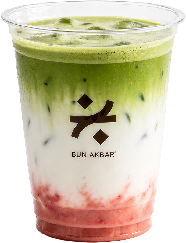 Strawberry Matcha