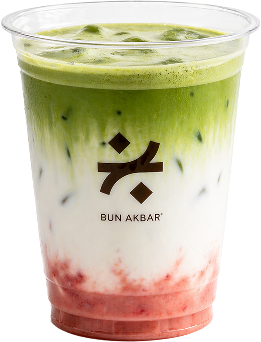 Strawberry Matcha