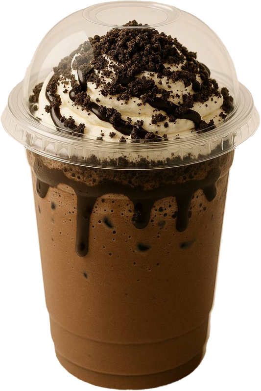 Ice chocolate oreo