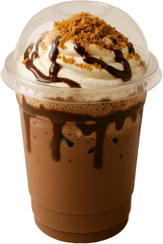 Ice chocolate lotus